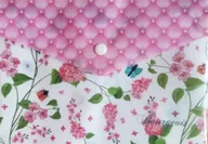 Teczki i skoroszyty - Teczka A5+ plastikowa z klipsem Kwiaty P0012 - Fresh - miniaturka - grafika 1