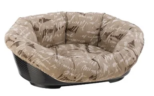 Ferplast Legowisko Sofa Brązowe - Rozm.12, Gwarancja Terminu Lub 50 Zł!, Dostawa Gratis, Bezpłatny Odbiór: Warszawa, Wrocław, Katowice, Kraków! - Legowiska dla psów - miniaturka - grafika 1
