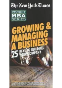 Growing and Managing a Business - Biznes - miniaturka - grafika 1