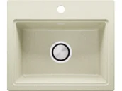 Zlewozmywaki - Zlewozmywak kuchenny granitowy jednokomorowy bez ociekacza Oslo - miniaturka - grafika 1