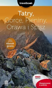Helion Tatry, Gorce, Pieniny, Orawa i Spisz, travelbook - Praca zbiorowa - Przewodniki - miniaturka - grafika 1