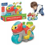 Zabawki interaktywne dla dzieci - Clementoni Igorek niezwykły motorek 50801 - miniaturka - grafika 1