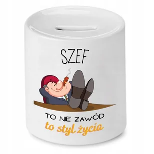 Dla Kuby Skarbonka na Urodziny na Prezent z Nadrukiem ze Zdjęciem + Opakowanie na prezent (wzór 03) - Skarbonki - miniaturka - grafika 1