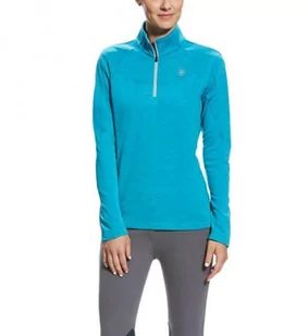 Ariat Bluza CONQUEST damska - atomic blue - Bluzy sportowe damskie - miniaturka - grafika 1