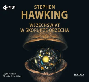Wszechświat w skorupce orzecha Stephen Hawking MP3) - Audiobooki - lektury - miniaturka - grafika 1