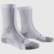 Skarpetki sportowe męskie - X-SOCKS Skarpety biegowe RUN DISCOVER CREW arctic white/pearl grey - miniaturka - grafika 1