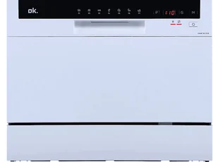 Zmywarka OK. ODW 141 D W Biały - Zmywarki Zmywarka OK. ODW 141 D W Biały - Zmywarki - miniaturka - grafika 1