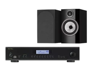 Rotel A14 MKII (czarny) + 706 S3 (czarny) - Zestawy stereo - miniaturka - grafika 1