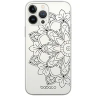 Etui i futerały do telefonów - Etui Babaco dedykowane do Huawei P30 Lite, wzór: Mandale 005 Etui częściowo przeźroczyste, oryginalne i oficjalnie licencjonowane - miniaturka - grafika 1