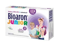 Stawy, mięśnie, kości - PHYTOPHARM Bioaron Junior, 30 kapsułek do żucia, Phytopharm 3552141 - miniaturka - grafika 1
