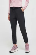 Spodnie sportowe damskie - Marmot spodnie outdoorowe Elda kolor czarny gładkie - miniaturka - grafika 1