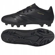 Piłka nożna - Buty adidas Predator Club FxG IF6345 czarny 44 2/3 - miniaturka - grafika 1