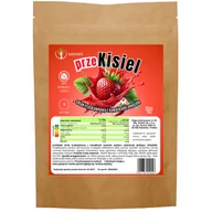 Kisiel - Sansei Kisiel bez dodatku cukru smak truskawkowy 20g 1 porcja - miniaturka - grafika 1