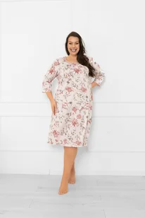 Koszula nocna damska 3/4 rękaw Betula - Italian Fashion - Piżamy damskie - miniaturka - grafika 1