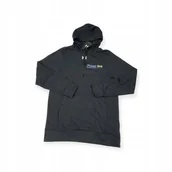 Bluzy męskie - Wciągana bluza męska z kapturem Under Armour XL - miniaturka - grafika 1