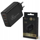 Ładowarki do telefonów - Ładowarka SIECIOWA USB C Smart Life Fast Charger 100W GaN 4 PORTY 4w1 - miniaturka - grafika 1