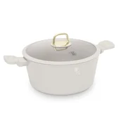 Garnki - GARNEK TYTANOWY Z POKRYWĄ 30cm BERLINGER HAUS BH-8073 SAHARA - miniaturka - grafika 1