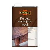 Farby i impregnaty do drewna - LIBERON Środek usuwający wosk 0,5 l - miniaturka - grafika 1