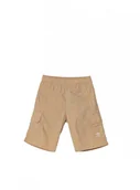 Spodnie i spodenki dla chłopców - Bermuda Bambino Adidas Originals IX7598_CARGO - miniaturka - grafika 1