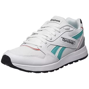 Reebok Męskie trampki Gl1000, Ftwr biały klasyczny morski pomarańczowy rozbłysk, 40 EU - Trampki męskie - miniaturka - grafika 1