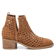 Trampki damskie - XTI 143959, Damskie trampki, Camel, 40 EU, brązowym;, 40 EU - miniaturka - grafika 1