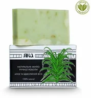 Mydła - Mydło Naturalne Aloes i Wosk Pszczeli, Yaka - miniaturka - grafika 1