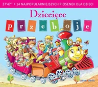 Audiobooki dla dzieci i młodzieży - Dziecięce przeboje. 14 najpopularniejszych piosenek dla dzieci - miniaturka - grafika 1