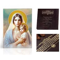 Ikony i obrazy sakralne - Ikona religijna Matka Boża - miniaturka - grafika 1
