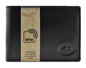 Portfele - Portfel poziomy męski EL FORREST 916/A RFID - miniaturka - grafika 1