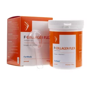 Formeds Kolagen Formeds F- collagen flex 30 porcji 344 - Suplementy diety - miniaturka - grafika 1