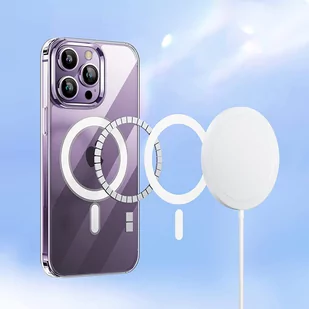 Etui Clear MagSafe Cover do iPhone 14 Pro - Etui i futerały do telefonów - miniaturka - grafika 3