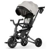 Rowerki trójkołowe - Qplay, Rowerek trójkołowy, Nova Niello, Grey - miniaturka - grafika 1