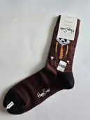 Skarpetki damskie - Kolorowe skarpety Happy Socks unisex rozmiar 41-46 (3489) - miniaturka - grafika 1