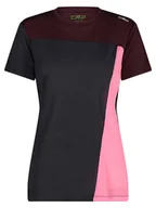 Koszulki sportowe damskie - CMP Koszulka funkcyjna ze wzorem - miniaturka - grafika 1