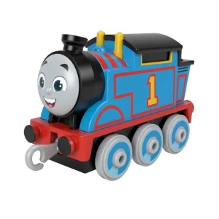 Tomek i Przyjaciele. Mała lokomotywa HBX91 - Mattel - Pociągi dla dzieci - miniaturka - grafika 1
