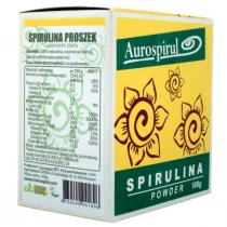 Aurospirul Spirulina proszek 100g Aurospirul - Zdrowa żywność Aurospirul Spirulina proszek 100g Aurospirul - Zdrowa żywność - miniaturka - grafika 2