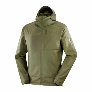 Kurtka Salomon Bonatti Cross Wind FZ Hoodie Grape Leaf - Kurtki i kamizelki sportowe damskie - miniaturka - grafika 1