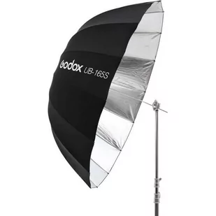 Godox Parasolka paraboliczna srebrna Godox UB-165S - Parasolki studyjne - miniaturka - grafika 2