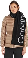 Apaszki i szaliki damskie - Calvin Klein Szaliki damskie, Ck czarny, Rozmiar uniwersalny - miniaturka - grafika 1
