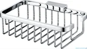 Wieszaki łazienkowe - Vitalle FORLI koszyk łazienkowy prostokątny chrom 3406090220 - miniaturka - grafika 1