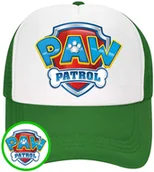Czapki i chusty sportowe męskie - CZAPKA Z DASZKIEM PSI PATROL DLA DZIECI SIATKA ZIELONA BEJSBOLÓWKA - miniaturka - grafika 1