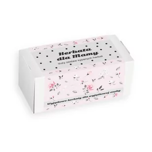 Herbata dla Mamy w kwiecistym pudełku  - prezent upominek z 20 smakami herbat na Dzień Matki 18x5g, 2x8g - Herbata - miniaturka - grafika 1
