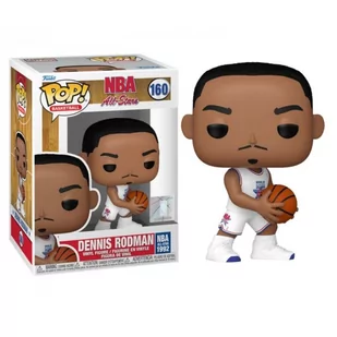 figurka funko pop! legends nb 160 dennis rodman (1992) - Figurki dla dzieci - miniaturka - grafika 1