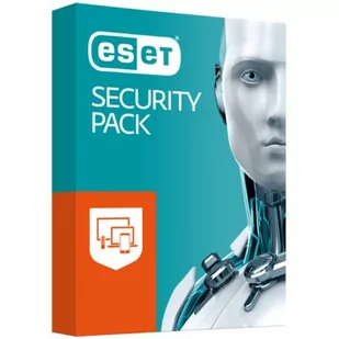 Eset Security Pack (3 stan. / 1 rok) - Nowa licencja (ESP-N-1Y-6D) - Programy antywirusowe - miniaturka - grafika 1