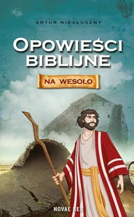 Opowieści biblijne na wesoło - ebook epub - E-booki - komiksy - miniaturka - grafika 1
