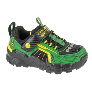 Buty sportowe Sneakersy chłopięce, John Deere: Adventure Track - Rugged-Bright - Buty trekkingowe dziecięce - miniaturka - grafika 1