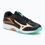 Buty sportowe męskie - Buty do siatkówki Mizuno Thunder Blade Z black/tangelo/ice green WYSYŁKA W 24H 30 DNI NA ZWROT - miniaturka - grafika 1