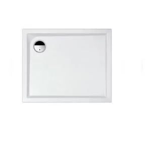 Sanplast Brodzik Bza/PR 80x90x3 biew bialy - Brodziki prysznicowe - miniaturka - grafika 1