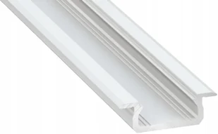 Profil aluminiowy do taśma Led Z 1M biały - Akcesoria do oświetlenia - miniaturka - grafika 1