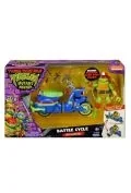Figurki dla dzieci - wojownicze żółwie ninja battle cycle with raphael - miniaturka - grafika 1